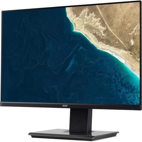 Acer BW237Q 22.5" WUXGA LED LCD Monitor - 16:10 - Black - In-plane Switching (IPS) Technology - 1920 x 1200 - 16.7 Million Colors - Adaptive Sync - 250 cd/m‚² - 4 ms - HDMI - VGA - DisplayPort - Speaker