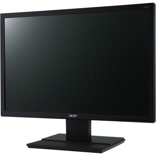 Acer V226WL 22" LED LCD Monitor - 16:10 - 5ms - Free 3 year Warranty - 22" (558.80 mm) Class - 1680 x 1050 - 16.7 Million Colors - 250 cd/m‚² - 5 ms - 60 Hz Refresh Rate - DVI - VGA