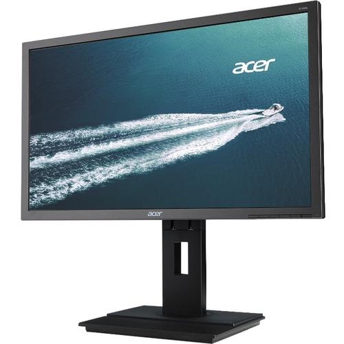 Acer B246HL 24" LED LCD Monitor - 16:9 - 5ms - Free 3 year Warranty - 24.00" (609.60 mm) Class - Twisted Nematic Film (TN Film) - 1920 x 1080 - 16.7 Million Colors - 250 cd/m‚² - 5 ms - 60 Hz Refresh Rate - DVI - VGA