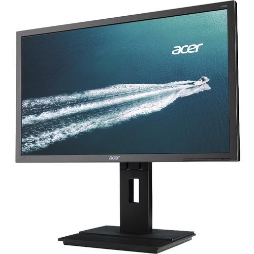 Acer B246HL 24" LED LCD Monitor - 16:9 - 5ms - Free 3 year Warranty - 24.00" (609.60 mm) Class - Twisted Nematic Film (TN Film) - 1920 x 1080 - 16.7 Million Colors - 250 cd/m‚² - 5 ms - 60 Hz Refresh Rate - DVI - VGA