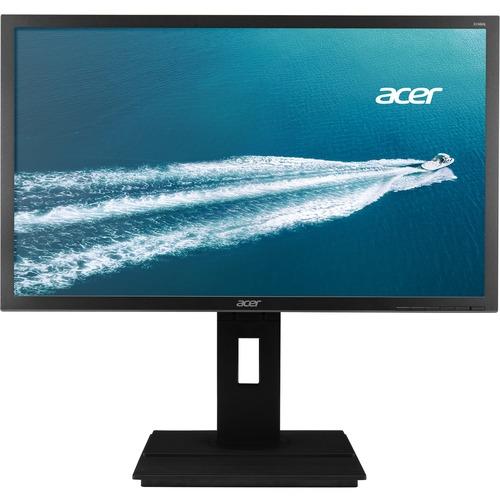 Acer B246WL 24" LED LCD Monitor - 16:10 - 6ms - Free 3 year Warranty - 24.00" (609.60 mm) Class - In-plane Switching (IPS) Technology - 1920 x 1200 - 16.7 Million Colors - 300 cd/m‚² - 5 ms GTG - 60 Hz Refresh Rate - DVI - VGA - DisplayPort
