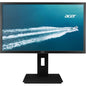 Acer B246HL 24" LED LCD Monitor - 16:9 - 5ms - Free 3 year Warranty - 24.00" (609.60 mm) Class - Twisted Nematic Film (TN Film) - 1920 x 1080 - 16.7 Million Colors - 250 cd/m‚² - 5 ms - 60 Hz Refresh Rate - DVI - VGA - DisplayPort