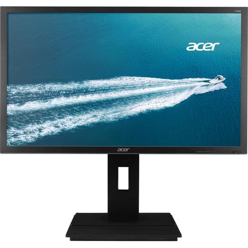 Acer B246HL 24" LED LCD Monitor - 16:9 - 5ms - Free 3 year Warranty - 24.00" (609.60 mm) Class - Twisted Nematic Film (TN Film) - 1920 x 1080 - 16.7 Million Colors - 250 cd/m‚² - 5 ms - 60 Hz Refresh Rate - DVI - VGA - DisplayPort