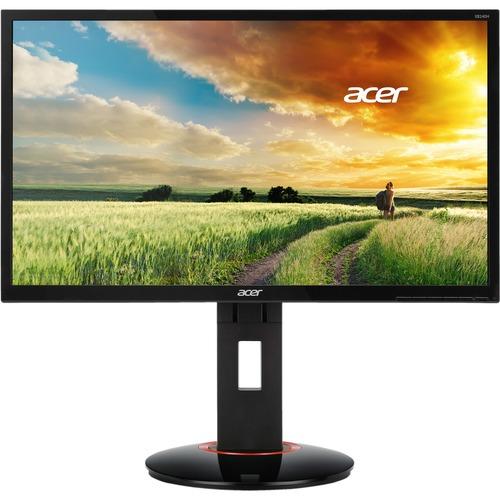 Acer Predator XB240H Full HD LED Gaming LCD Monitor - 16:9 - Black - 24.00" (609.60 mm) Class - Twisted Nematic Film (TN Film) - 1920 x 1080 - 16.7 Million Colors - 350 cd/m‚² - 1 ms GTG - 144 Hz Refresh Rate - DVI - HDMI - VGA - DisplayPort