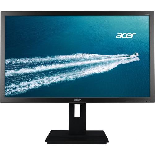 Acer B276HUL E 27" WQHD LED LCD Monitor - 16:9 - Dark Gray - 27" (685.80 mm) Class - In-plane Switching (IPS) Technology - 2560 x 1440 - 1.07 Billion Colors - 350 cd/m‚² - 5 ms - 60 Hz Refresh Rate - HDMI - DisplayPort