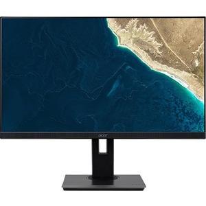 Acer B277U 27" WQHD LED LCD Monitor - 16:9 - Black - 27" (685.80 mm) Class - In-plane Switching (IPS) Technology - 2560 x 1440 - 1.07 Billion Colors - Adaptive Sync - 350 cd/m‚² - 4 ms GTG - 75 Hz Refresh Rate - HDMI - DisplayPort