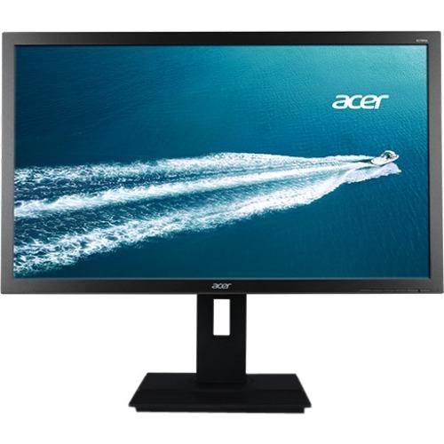 Acer B277 27" Full HD LED LCD Monitor - 16:9 - Black - 27" (685.80 mm) Class - In-plane Switching (IPS) Technology - 1920 x 1080 - 16.7 Million Colors - Adaptive Sync - 250 cd/m‚² - 6 ms GTG - 75 Hz Refresh Rate - HDMI - VGA - DisplayPort