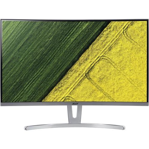 Acer ED273 27" Full HD LED LCD Monitor - 16:9 - White - 27" (685.80 mm) Class - Vertical Alignment (VA) - 1920 x 1080 - 16.7 Million Colors - 250 cd/m‚² - 4 ms - 60 Hz Refresh Rate - DVI - HDMI - VGA