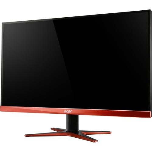 Acer XG270HU 27" LED LCD Monitor - 16:9 - 1ms GTG - Free 3 year Warranty - 27" (685.80 mm) Class - Twisted Nematic Film (TN Film) - 2560 x 1440 - 16.7 Million Colors - FreeSync - 350 cd/m‚² - 1 ms GTG - 144 Hz Refresh Rate - DVI - HDMI - DisplayPort