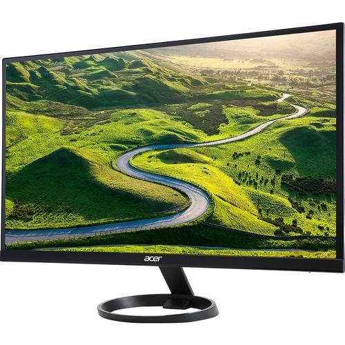 Acer R271 27" Full HD LED LCD Monitor - 16:9 - Black - 27" (685.80 mm) Class - In-plane Switching (IPS) Technology - 1920 x 1080 - 16.7 Million Colors - 250 cd/m‚² - 4 ms GTG - 60 Hz Refresh Rate - DVI - HDMI - VGA