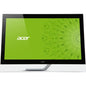 Acer T272HUL 27" LCD Touchscreen Monitor - 16:9 - 5 ms - 27" (685.80 mm) Class - 2560 x 1440 - WQHD - Advanced Hyper Viewing Angle (AHVA) - Adjustable Display Angle - 1.07 Billion Colors - 100,000,000:1 - 300 cd/m‚² - LED Backlight - Speakers - DVI - HDMI