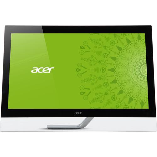 Acer T272HL 27" LCD Touchscreen Monitor - 16:9 - 5 ms - 27" (685.80 mm) Class - 1920 x 1080 - Full HD - Vertical Alignment (VA) - Adjustable Display Angle - 16.7 Million Colors - 300 cd/m‚² - LED Backlight - Speakers - DVI - HDMI - USB - VGA - Black - MPR