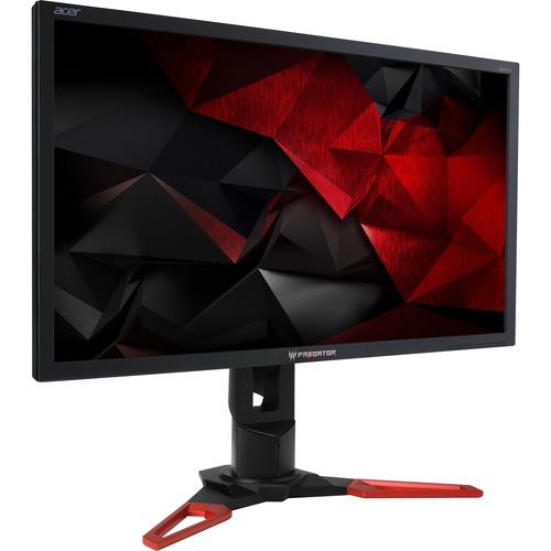 Acer Predator XB271H 27" Full HD LED Gaming LCD Monitor - 16:9 - Black - 27" (685.80 mm) Class - Twisted Nematic Film (TN Film) - 1920 x 1080 - 16.7 Million Colors - G-sync - 300 cd/m‚² - 1 ms GTG - 144 Hz Refresh Rate - HDMI - DisplayPort