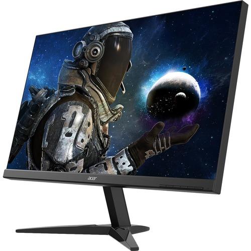 Acer KG271 27" Full HD LED LCD Monitor - 16:9 - Black - 27" (685.80 mm) Class - Twisted Nematic Film (TN Film) - 1920 x 1080 - 16.7 Million Colors - 300 cd/m‚² - 1 ms GTG - 75 Hz Refresh Rate - HDMI - VGA