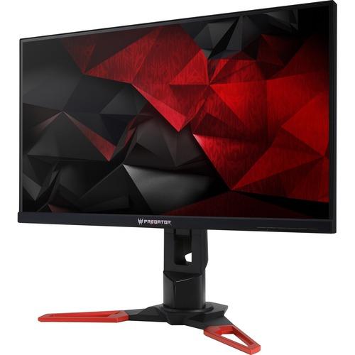 Acer Predator XB271HU 27" WQHD LED Gaming LCD Monitor - 16:9 - Black - 27" (685.80 mm) Class - Twisted Nematic Film (TN Film) - 2560 x 1440 - 16.7 Million Colors - G-sync - 350 cd/m‚² - 1 ms GTG - 144 Hz Refresh Rate - HDMI - DisplayPort