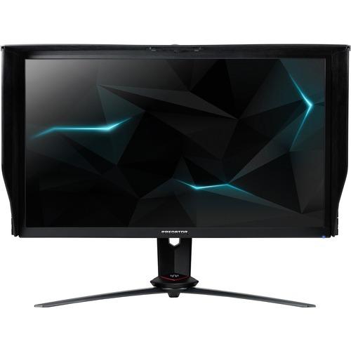 Acer Predator XB273K GP 27" 4K UHD LED Gaming LCD Monitor - 16:9 - Black - 27" (685.80 mm) Class - In-plane Switching (IPS) Technology - 3840 x 2160 - 1.07 Billion Colors - G-sync (DisplayPort VRR) - 350 cd/m‚², 400 cd/m‚² - 1 ms VRB - 144 Hz Refresh Rate