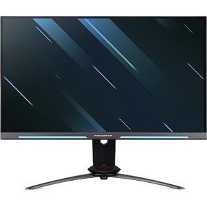 Acer Predator XB273U GX 27" WQHD Gaming LCD Monitor - 16:9 - Black - 27" (685.80 mm) Class - In-plane Switching (IPS) Technology - 2560 x 1440 - 1.07 Billion Colors - G-sync Compatible - 400 cd/m‚² - 1 ms - 240 Hz Refresh Rate - HDMI - DisplayPort