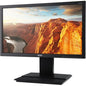 Acer B206HQL 19.5" HD+ LED LCD Monitor - 16:9 - Dark Gray - Twisted Nematic Film (TN Film) - 1600 x 900 - 16.7 Million Colors - 250 cd/m‚² - 5 ms - 60 Hz Refresh Rate - DVI - VGA