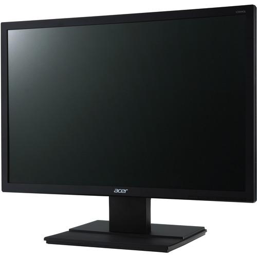Acer V206WQL bd 19.5" LED LCD Monitor - 16:10 - 5ms - Free 3 year Warranty - In-plane Switching (IPS) Technology - 1440 x 900 - 16.7 Million Colors - 250 cd/m‚² - 5 ms - 60 Hz Refresh Rate - DVI - VGA