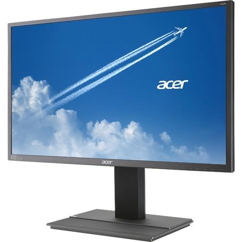 Acer B326HK 32" LED LCD Monitor - 16:9 - 6ms - Free 3 year Warranty - 32" (812.80 mm) Class - In-plane Switching (IPS) Technology - 3840 x 2160 - 16.7 Million Colors - 350 cd/m‚² - 5 ms GTG - 60 Hz Refresh Rate - DVI - HDMI - DisplayPort