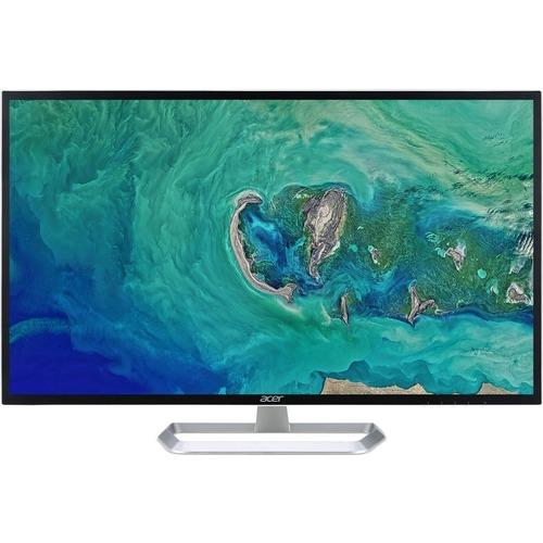 Acer EB321HQ 31.5" Full HD LED LCD Monitor - 16:9 - White - In-plane Switching (IPS) Technology - 1920 x 1080 - 16.7 Million Colors - 300 cd/m‚² - 4 ms - 60 Hz Refresh Rate - HDMI - VGA