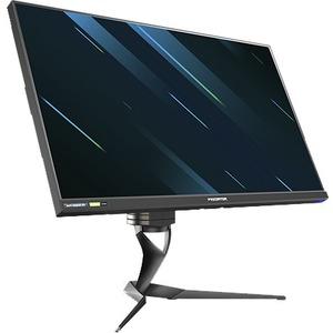 Acer Predator XB323U GX 32" WQHD Gaming LCD Monitor - 16:9 - Black - 32" (812.80 mm) Class - In-plane Switching (IPS) Technology - 2560 x 1440 - 16.7 Million Colors - G-sync Compatible - 600 cd/m‚² - 1 ms - 240 Hz Refresh Rate - HDMI - DisplayPort