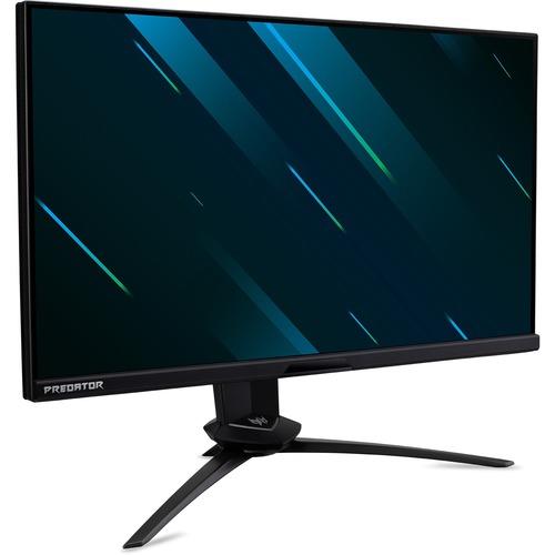 Acer Predator X25 24.5" Full HD LED LCD Monitor - 16:9 - Black - In-plane Switching (IPS) Technology - 1920 x 1080 - 16.7 Million Colors - G-sync (DisplayPort VRR) - 400 cd/m‚² - 1 ms - 360 Hz Refresh Rate - HDMI - DisplayPort