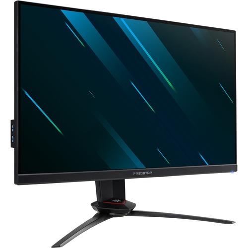 Acer Predator XB253Q GP 24.5" Full HD LED LCD Monitor - 16:9 - Black - In-plane Switching (IPS) Technology - 1920 x 1080 - 16.7 Million Colors - G-sync Compatible (HDMI VRR) - 400 cd/m‚² - 2 ms - 144 Hz Refresh Rate - HDMI - DisplayPort