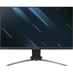 Acer Predator XB253Q GX 24.5" Full HD LED LCD Monitor - 16:9 - Black - In-plane Switching (IPS) Technology - 1920 x 1080 - 16.7 Million Colors - G-sync Compatible (HDMI VRR) - 400 cd/m‚² - 1 ms - 240 Hz Refresh Rate - HDMI - DisplayPort