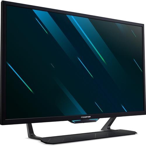 Acer CG437K 43" 4K UHD LED LCD Monitor - 16:9 - Black - 43.00" (1092.20 mm) Class - Vertical Alignment (VA) - 3840 x 2160 - 16.7 Million Colors - Adaptive Sync/G-Sync Compatible - 1000 cd/m‚² - 1 ms VRB - 120 Hz Refresh Rate - HDMI - DisplayPort