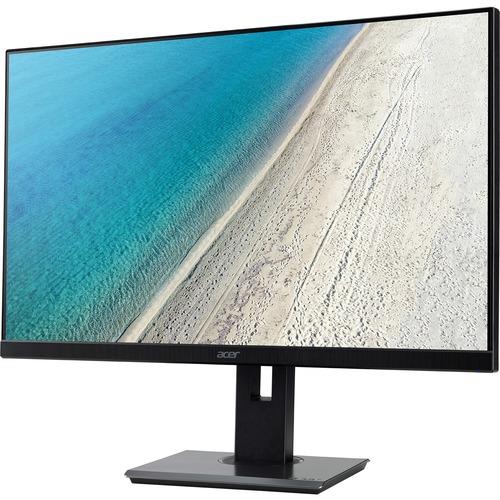 Acer B287K 28" 4K UHD LED LCD Monitor - 16:9 - Black - 28.00" (711.20 mm) Class - In-plane Switching (IPS) Technology - 3840 x 2160 - 1.07 Billion Colors - Adaptive Sync (DisplayPort VRR) - 300 cd/m‚² - 4 ms - 60 Hz Refresh Rate - HDMI - DisplayPort - Min