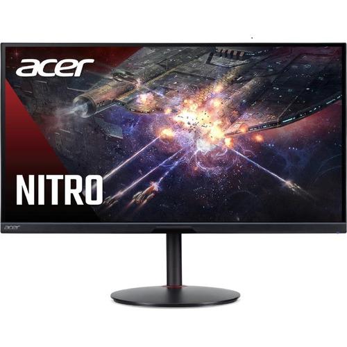 Acer Nitro XV282K KV 28" 4K UHD LED Gaming LCD Monitor - 21:9 - Black - 28.00" (711.20 mm) Class - In-plane Switching (IPS) Technology - 3840 x 2160 - 1.07 Billion Colors - FreeSync Premium (DisplayPort VRR) - 400 cd/m‚² - 1 ms - 144 Hz Refresh Rate - HDM