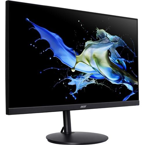 Acer CB242Y 23.8" Full HD LED LCD Monitor - 16:9 - Black - In-plane Switching (IPS) Technology - 1920 x 1080 - 16.7 Million Colors - FreeSync - 250 cd/m‚² - 1 ms VRB - 75 Hz Refresh Rate - HDMI - VGA - DisplayPort
