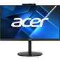 Acer CB242Y D 23.8" Full HD LED LCD Monitor - 16:9 - Black - In-plane Switching (IPS) Technology - 1920 x 1080 - 16.7 Million Colors - 250 cd/m‚² - 1 ms VRB - 75 Hz Refresh Rate - HDMI - VGA - DisplayPort