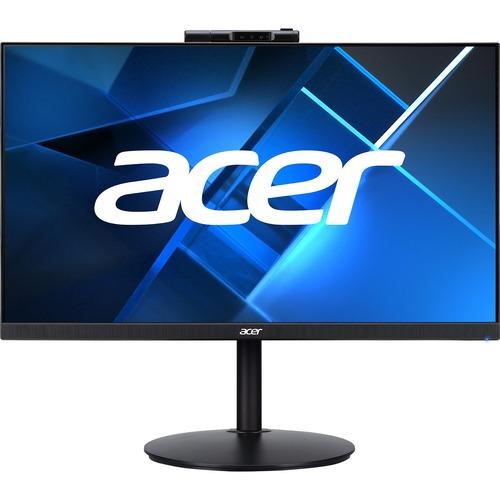 Acer CB242Y D 23.8" Full HD LED LCD Monitor - 16:9 - Black - In-plane Switching (IPS) Technology - 1920 x 1080 - 16.7 Million Colors - 250 cd/m‚² - 1 ms VRB - 75 Hz Refresh Rate - HDMI - VGA - DisplayPort