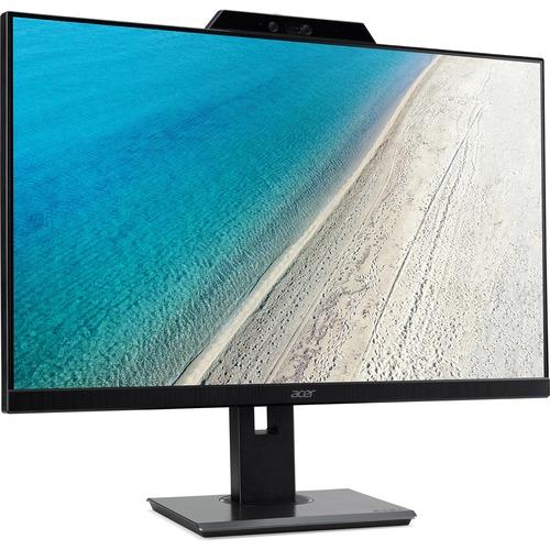 Acer B247Y D 23.8" Full HD LED LCD Monitor - 16:9 - Black - In-plane Switching (IPS) Technology - 1920 x 1080 - 16.7 Million Colors - Adaptive Sync (DisplayPort VRR) - 250 cd/m‚² - 4 ms - 75 Hz Refresh Rate - HDMI - VGA - DisplayPort