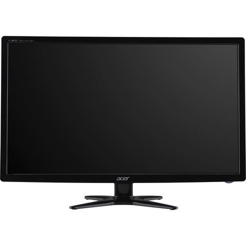 Acer G246HYL bmjj 23.8" Full HD LED LCD Monitor - 16:9 - Black - In-plane Switching (IPS) Technology - 1920 x 1080 - 16.7 Million Colors - 250 cd/m‚² - 6 ms - 60 Hz Refresh Rate - HDMI - VGA
