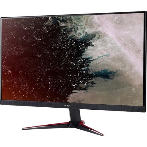 Acer Nitro VG240Y 23.8" Full HD LED LCD Monitor - 16:9 - Black - In-plane Switching (IPS) Technology - 1920 x 1080 - 16.7 Million Colors - FreeSync - 250 cd/m‚² - 1 ms - 75 Hz Refresh Rate - HDMI - VGA