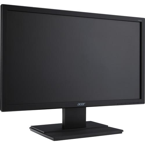 Acer V246HYL 23.8" Full HD LED LCD Monitor - 16:9 - Black - In-plane Switching (IPS) Technology - 1920 x 1080 - 16.7 Million Colors - 250 cd/m‚² - 5 ms GTG - HDMI - VGA