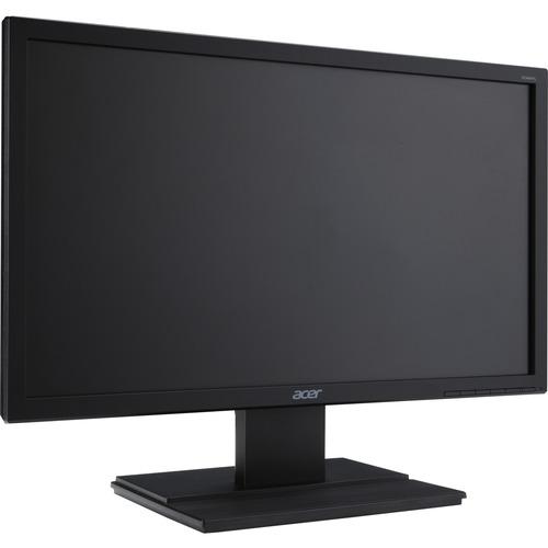 Acer V246HYL 23.8" Full HD LED LCD Monitor - 16:9 - Black - In-plane Switching (IPS) Technology - 1920 x 1080 - 16.7 Million Colors - 250 cd/m‚² - 5 ms GTG - 60 Hz Refresh Rate - DVI - HDMI - VGA