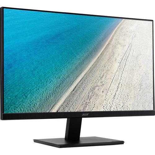 Acer V247Y 23.8" Full HD LED LCD Monitor - 16:9 - Black - In-plane Switching (IPS) Technology - 1920 x 1080 - 16.7 Million Colors - Adaptive Sync - 250 cd/m‚² - 4 ms GTG - 75 Hz Refresh Rate - HDMI - VGA