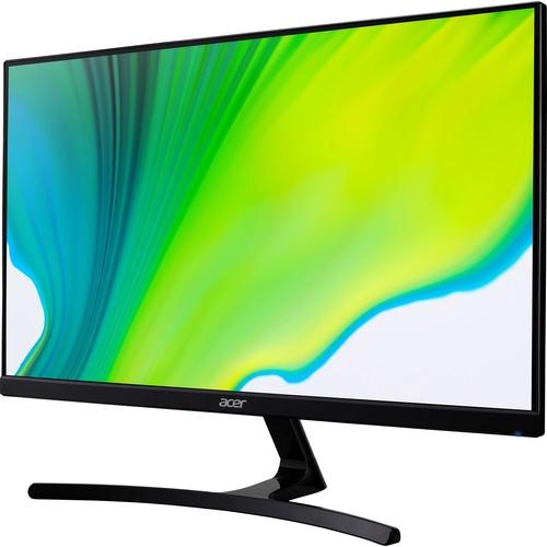 Acer K243Y 23.8" Full HD LED LCD Monitor - 16:9 - Black - In-plane Switching (IPS) Technology - 1920 x 1080 - 16.7 Million Colors - FreeSync - 250 cd/m‚² - 1 ms VRB - 75 Hz Refresh Rate - HDMI - VGA