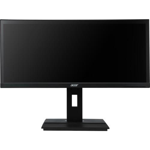 Acer B296CL 29" Full HD LED LCD Monitor - 21:9 - Black - 29.00" (736.60 mm) Class - In-plane Switching (IPS) Technology - 2560 x 1080 - 16.7 Million Colors - 300 cd/m‚² - 5 ms GTG - 60 Hz Refresh Rate - DVI - HDMI - DisplayPort