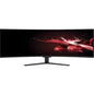 Acer EI491CR 49" LED LCD Monitor - 32:9 - Black - 49" (1244.60 mm) Class - Vertical Alignment (VA) - 3840 x 1080 - 16.7 Million Colors - FreeSync 2 - 400 cd/m‚² - 4 ms GTG - 120 Hz Refresh Rate - HDMI - DisplayPort