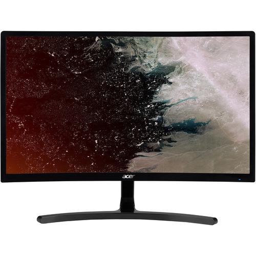 Acer ED242QR 23.6" Full HD Curved Screen LED LCD Monitor - 16:9 - Black - Vertical Alignment (VA) - 1920 x 1080 - 16.7 Million Colors - FreeSync - 250 cd/m‚² - 4 ms - 144 Hz Refresh Rate - DVI - HDMI - DisplayPort