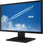 Acer V246HQL 23.6" Full HD LED LCD Monitor - 16:9 - Black - Vertical Alignment (VA) - 1920 x 1080 - 16.7 Million Colors - 250 cd/m‚² - 5 ms - 60 Hz Refresh Rate - HDMI - VGA - DisplayPort