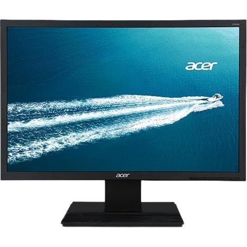 Acer V226HQL 21.5" Full HD LED LCD Monitor - 16:9 - Black - Twisted Nematic Film (TN Film) - 1920 x 1080 - 16.7 Million Colors - 250 cd/m‚² - 5 ms - 60 Hz Refresh Rate - HDMI - VGA - DisplayPort