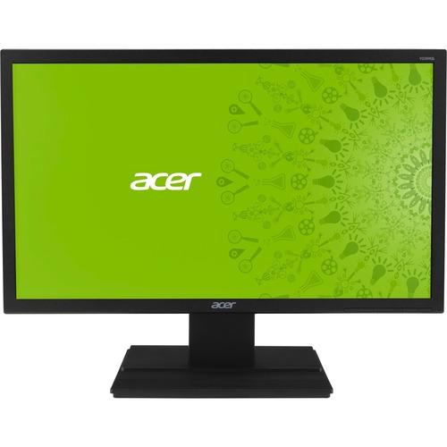 Acer V226HQL 21.5" LED LCD Monitor - 16:9 - 5ms - Free 3 year Warranty - Twisted Nematic Film (TN Film) - 1920 x 1080 - 16.7 Million Colors - 200 cd/m‚² - 5 ms GTG - 60 Hz Refresh Rate - DVI - VGA