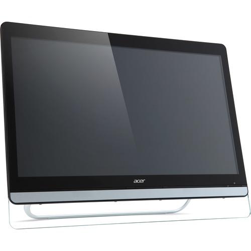 Acer UT220HQL 21.5" LCD Touchscreen Monitor - 16:9 - 8 ms - Multi-touch Screen - 1920 x 1080 - Full HD - Vertical Alignment (VA) - Adjustable Display Angle - 16.7 Million Colors - 250 cd/m‚² - LED Backlight - Speakers - HDMI - USB - VGA - 3 Year