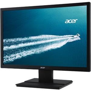 Acer V196HQL A 18.5" HD LED LCD Monitor - 16:9 - Black - Twisted Nematic Film (TN Film) - 1366 x 768 - 16.7 Million Colors - 200 cd/m‚² - 5 ms - 60 Hz Refresh Rate - HDMI - VGA